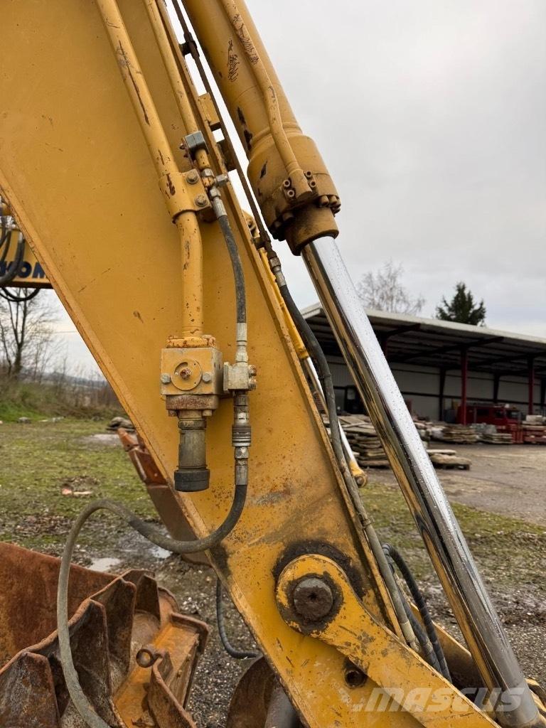 Komatsu PC 490 LC-10 Bandgrävare
