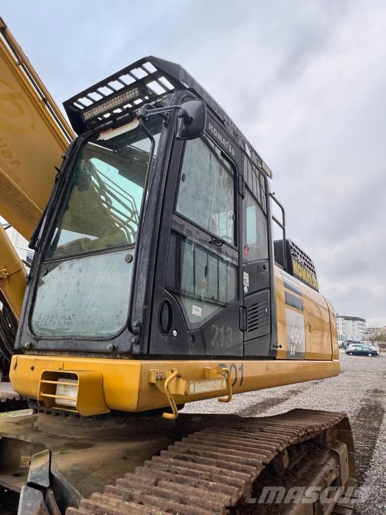 Komatsu PC 490 LC-10 Bandgrävare
