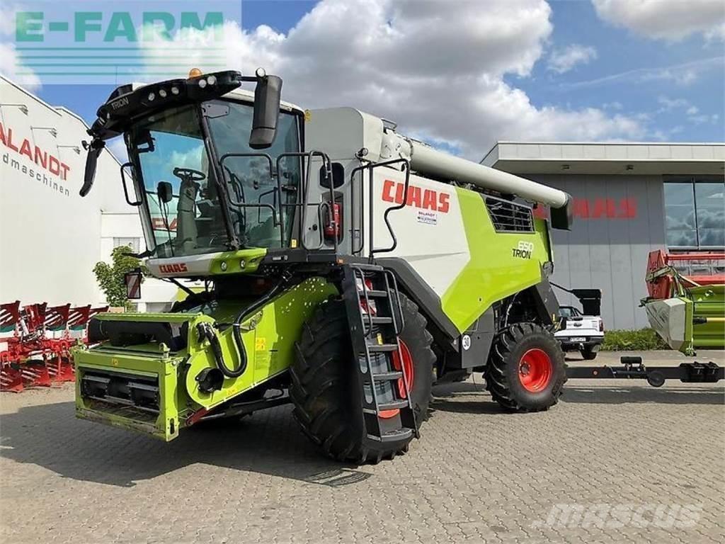 CLAAS trion 650 Skördetröskor