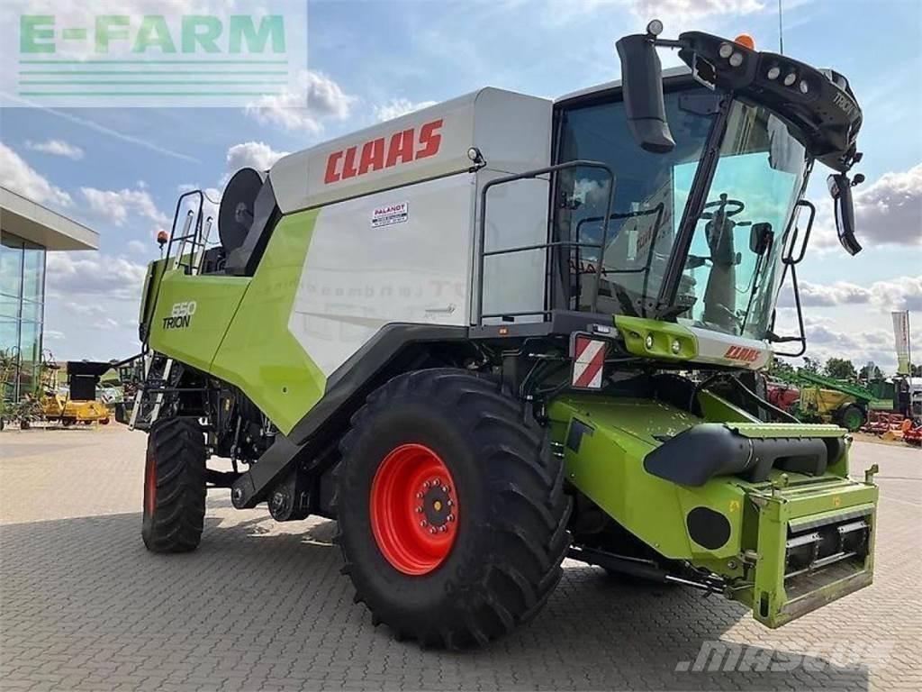 CLAAS trion 650 Skördetröskor