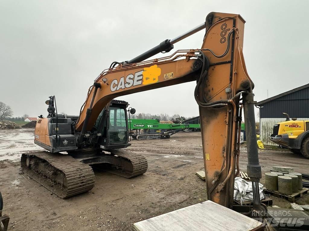 CASE CX 210 D Bandgrävare