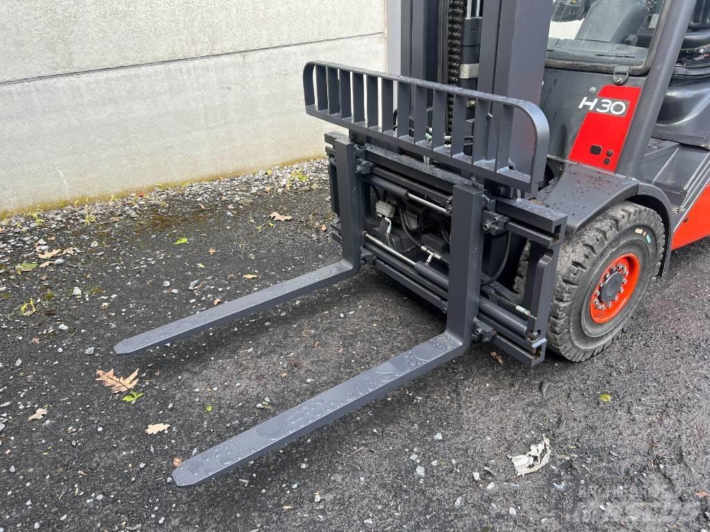 Linde H30D-01 Dieselmotviktstruckar