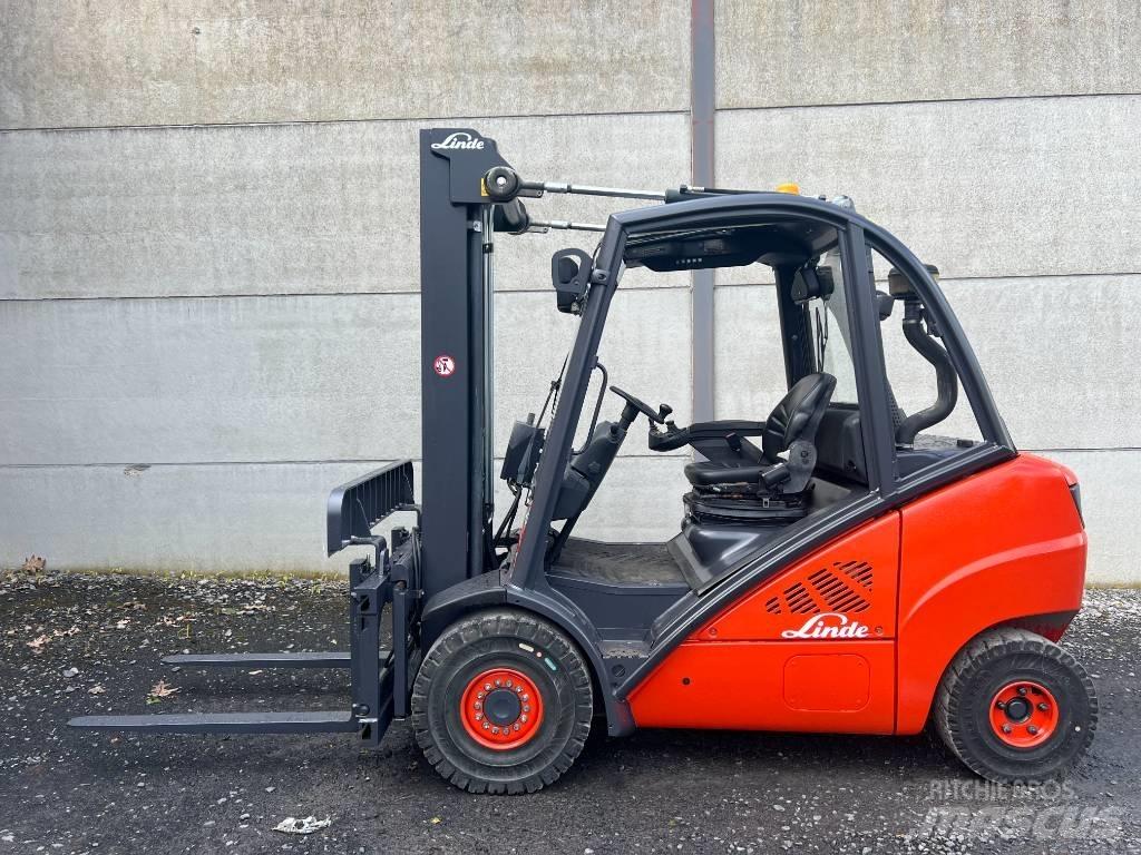 Linde H30D-01 Dieselmotviktstruckar