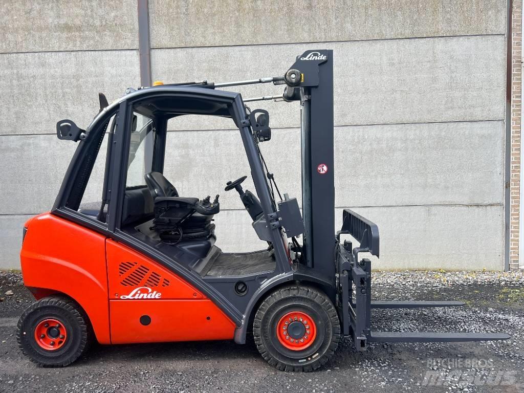 Linde H30D-01 Dieselmotviktstruckar