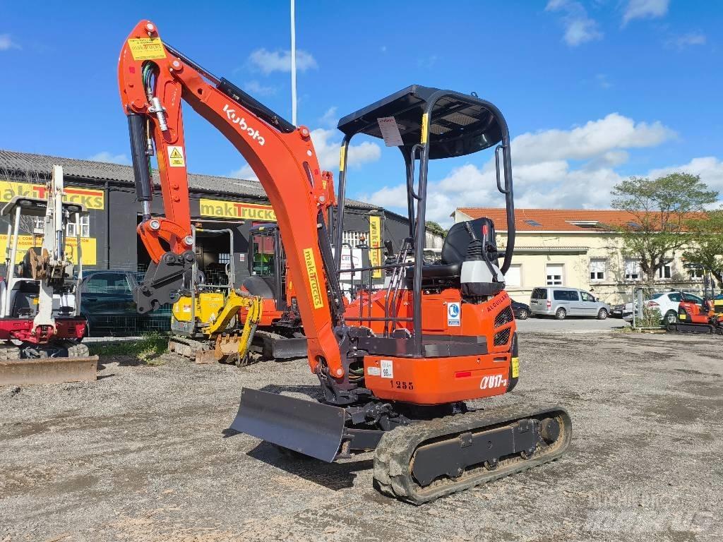 Kubota U 17-3 Minigrävare < 7t