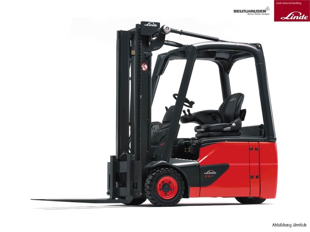 Linde E16C Elmotviktstruckar