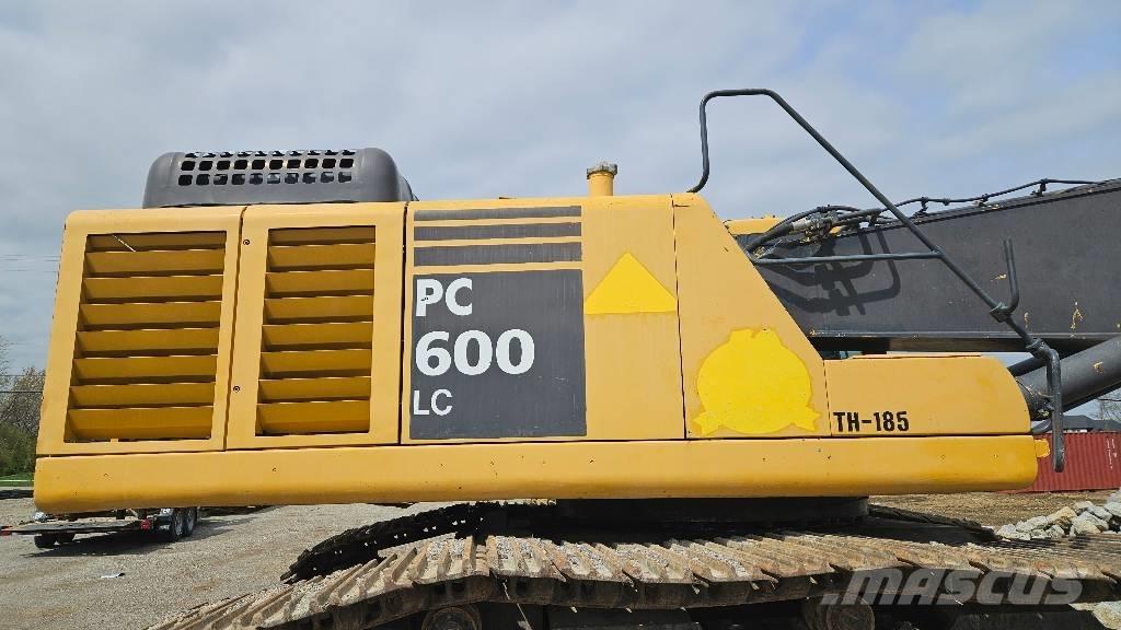 Komatsu PC600 LC-6 Bandgrävare