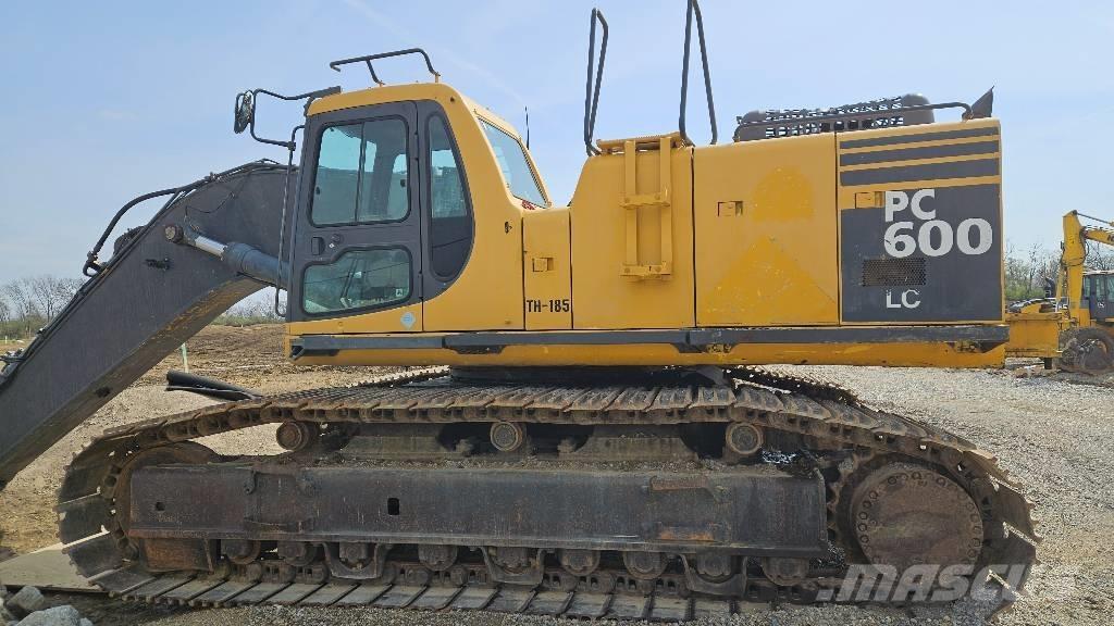 Komatsu PC600 LC-6 Bandgrävare