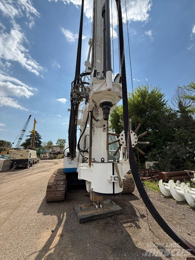 Soilmec R 210 Pålningsriggar