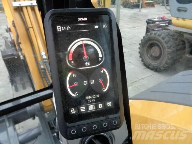 XCMG XE55GA Minigrävare < 7t