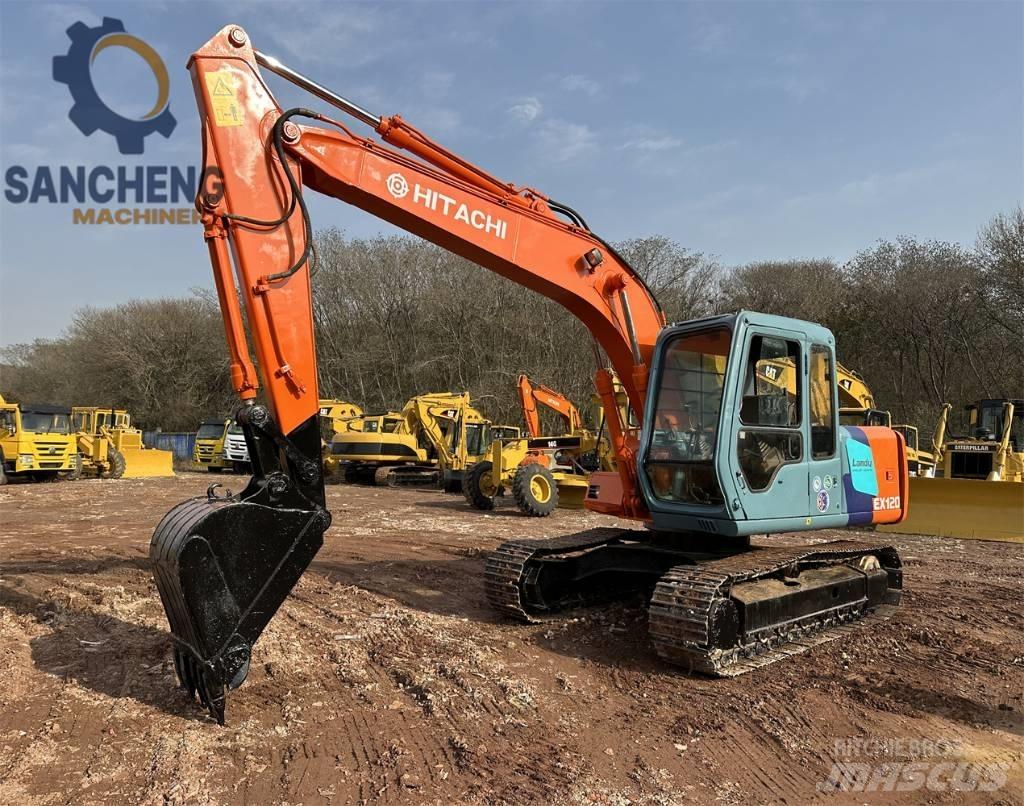 Hitachi EX 120 Bandgrävare