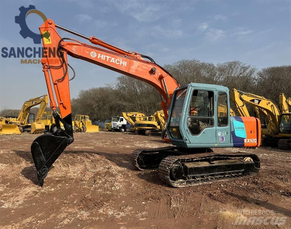 Hitachi EX 120 Bandgrävare