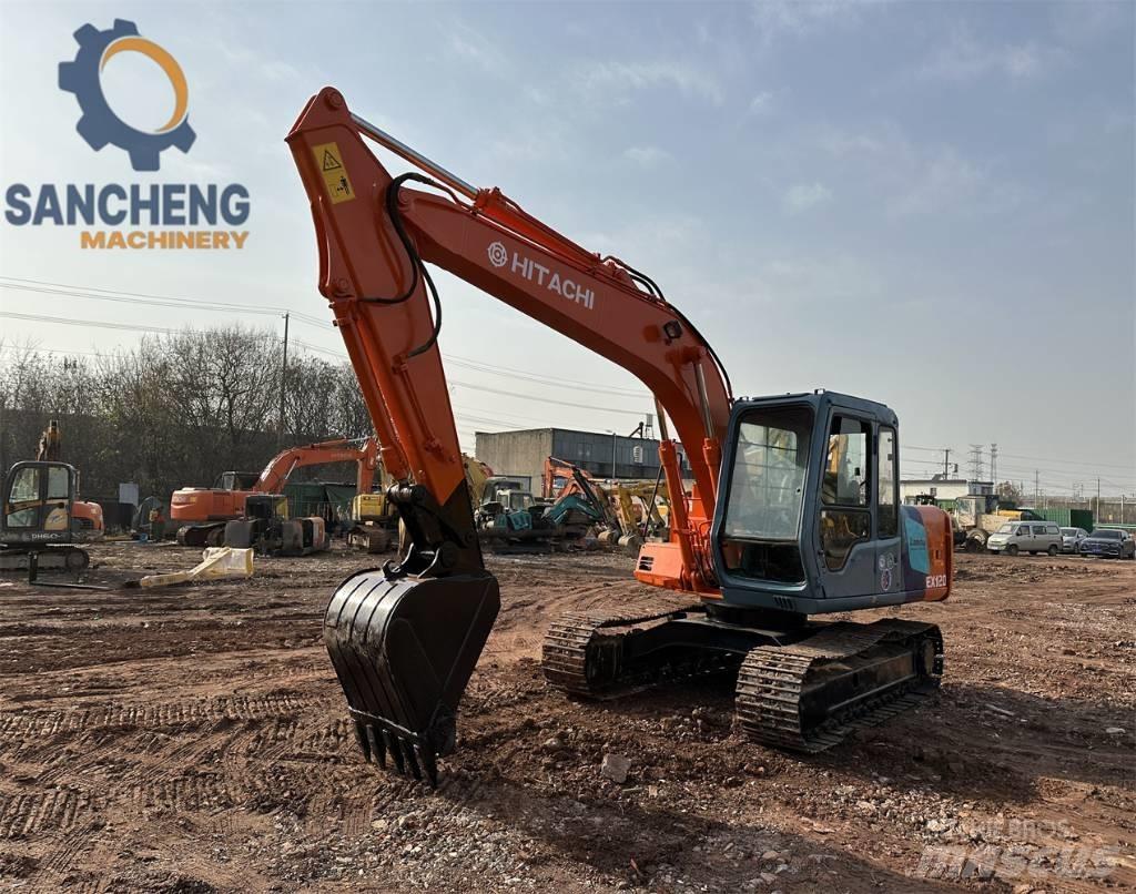 Hitachi EX 120 Bandgrävare