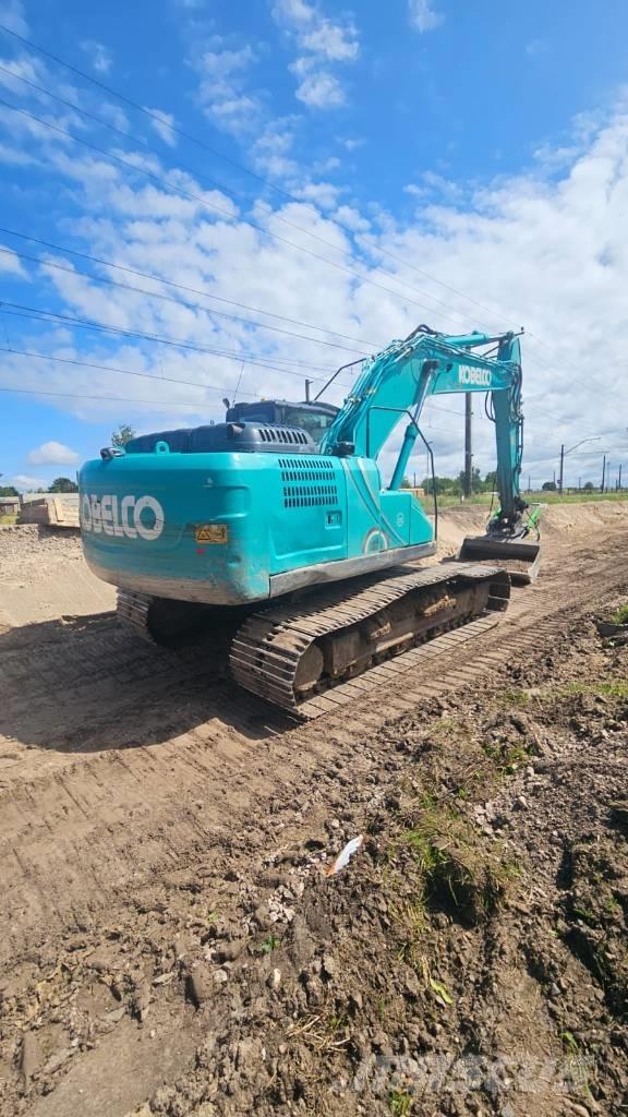 Kobelco SK 210 LC Bandgrävare