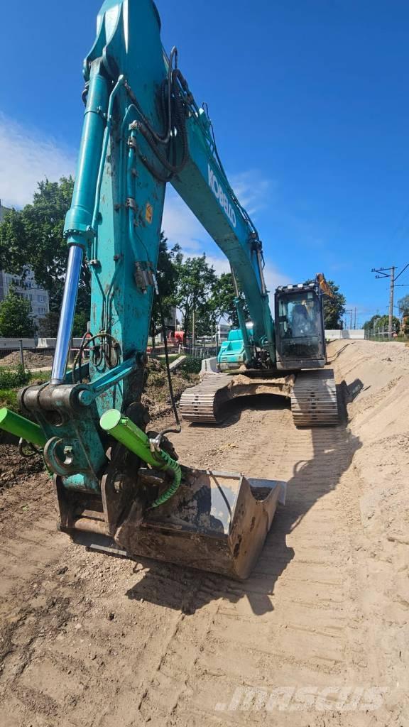 Kobelco SK 210 LC Bandgrävare
