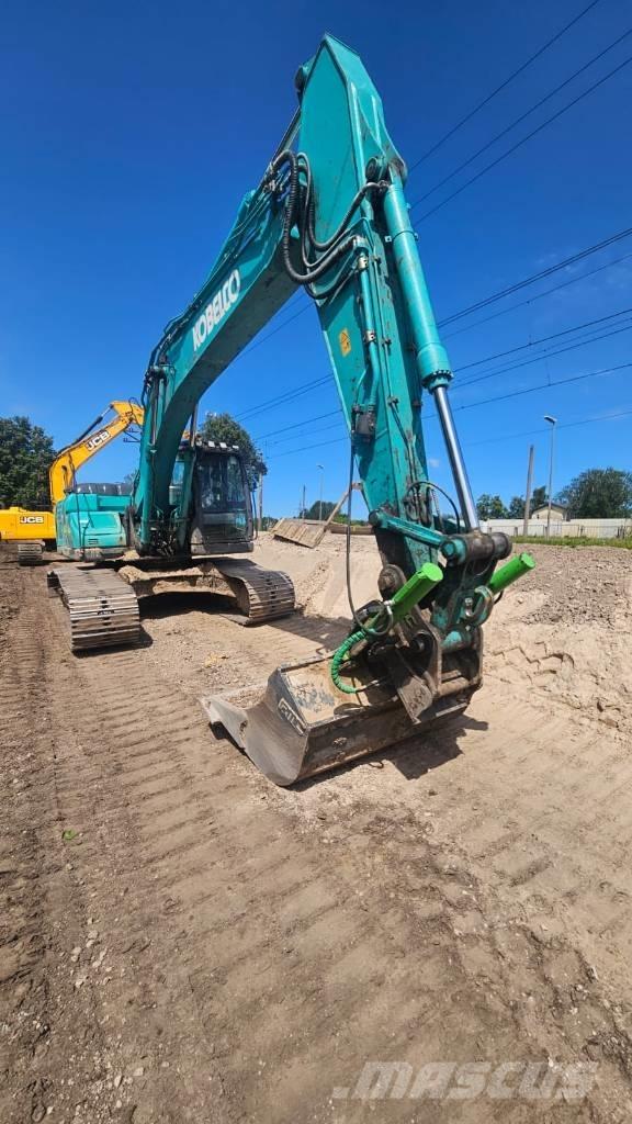 Kobelco SK 210 LC Bandgrävare