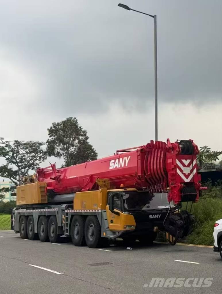 Sany SAC6000C8-8 Allterrängkranar