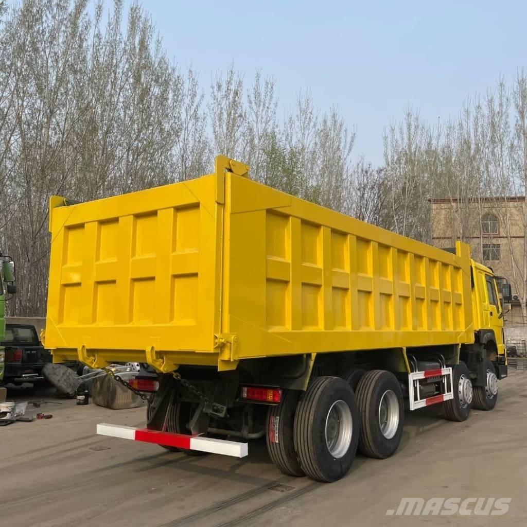Howo 371 8x4 Tippbilar