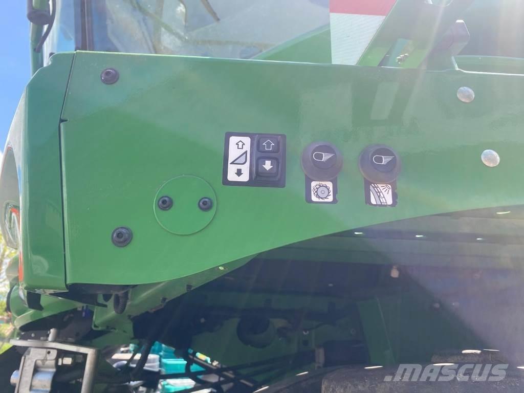 John Deere 8200 Fälthackar