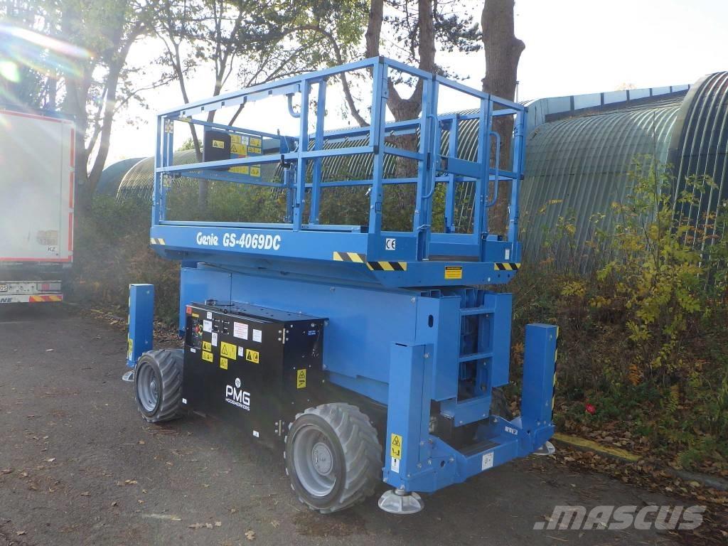Genie GS4069DC Saxliftar