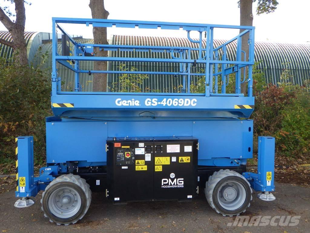 Genie GS4069DC Saxliftar