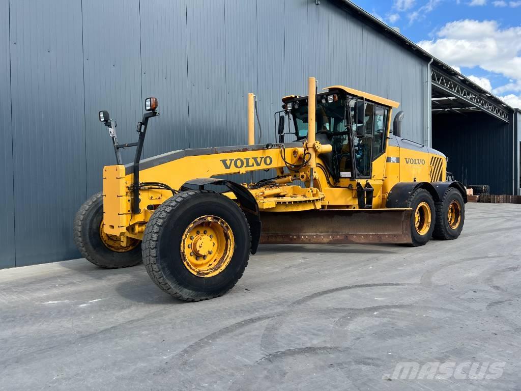 Volvo G970 Väghyvlar