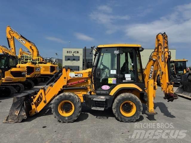 JCB 3CX COMPACT Grävlastare