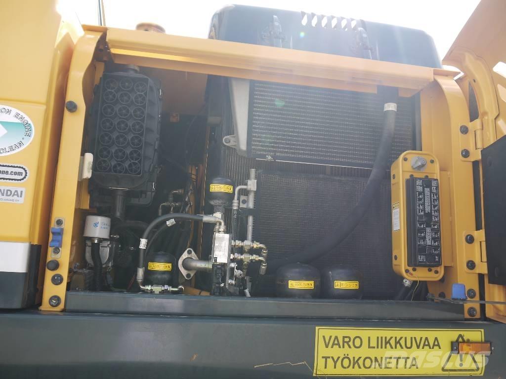 Hyundai R 180 W-9A Hjulgrävare