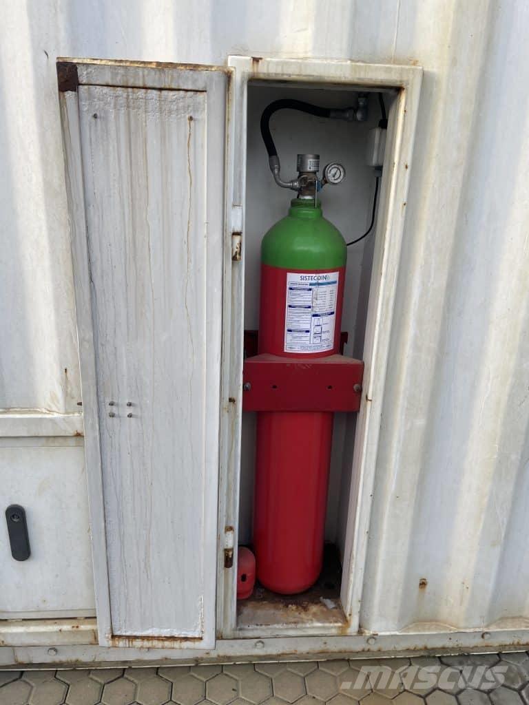 CAT 3512 DITA Dieselgeneratorer