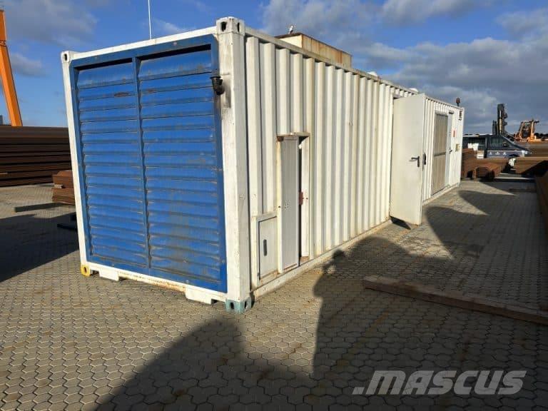 CAT 3512 DITA Dieselgeneratorer