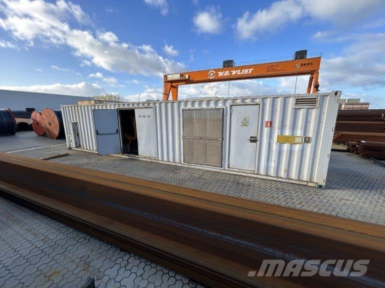 CAT 3512 DITA Dieselgeneratorer