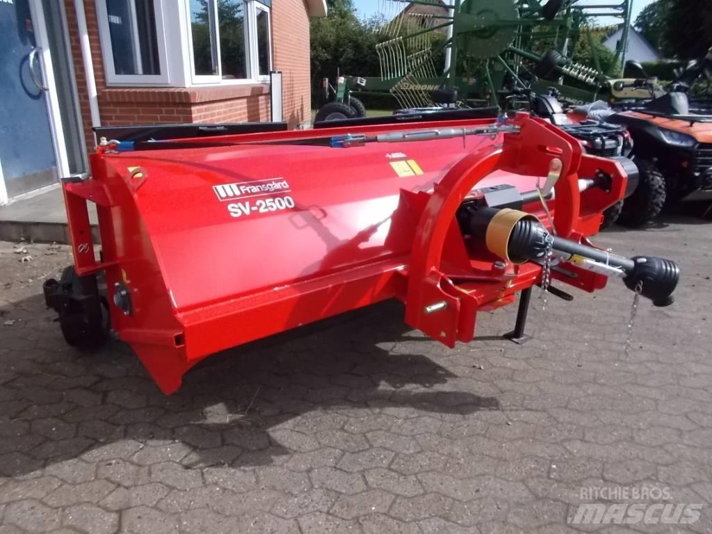 Fransgård SV 2500 Vändare och luftare
