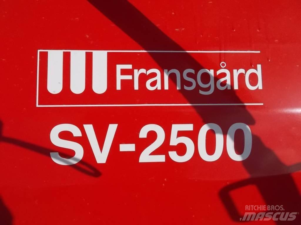 Fransgård SV 2500 Vändare och luftare