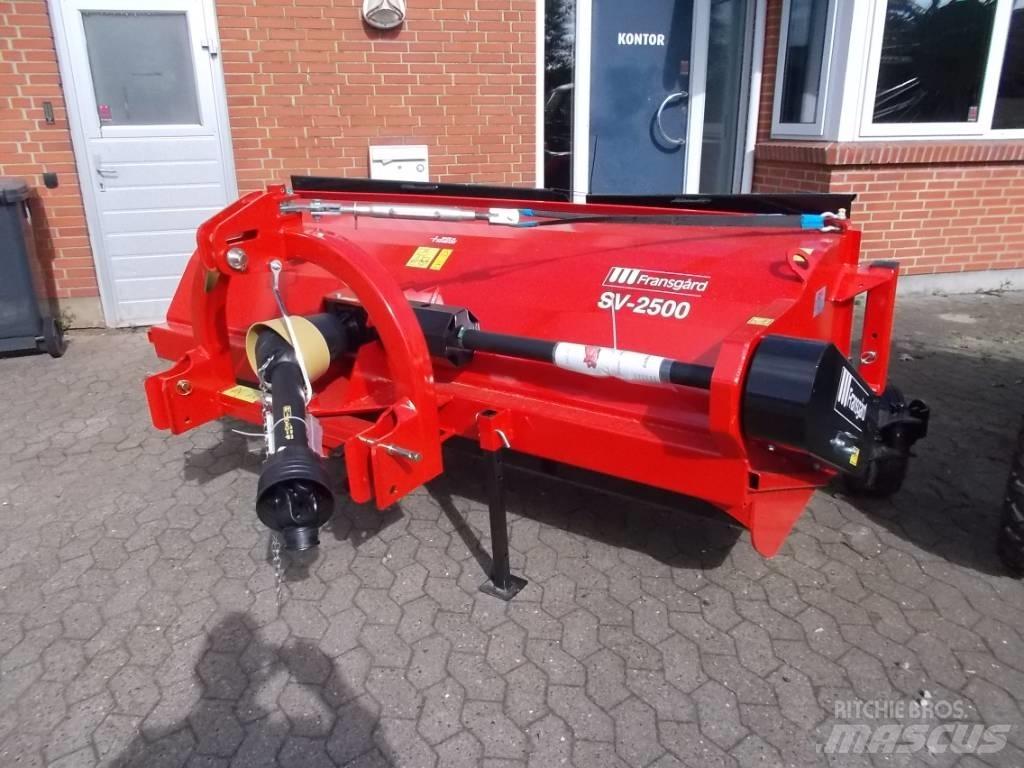 Fransgård SV 2500 Vändare och luftare