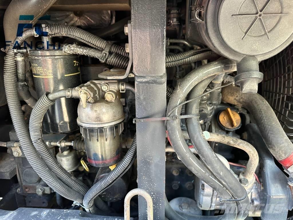Hitachi 50U Bandgrävare