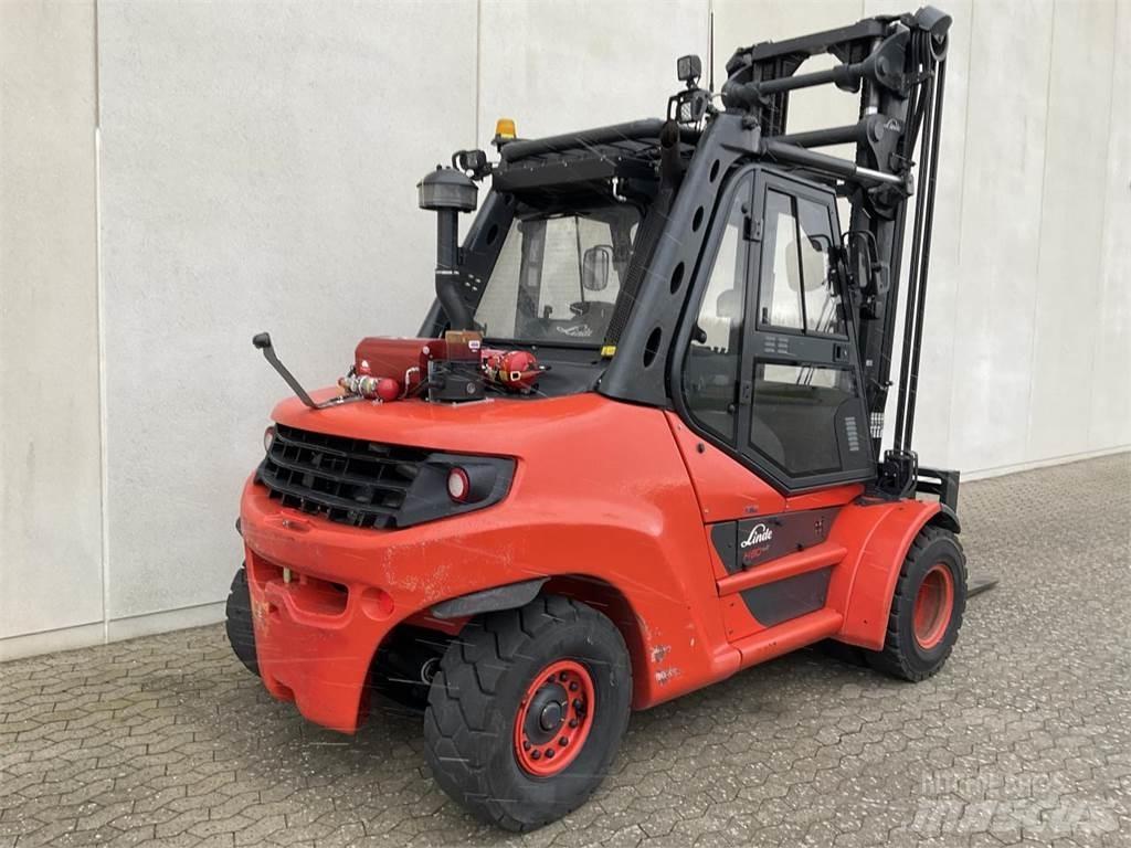 Linde H80D-03/900 Dieselmotviktstruckar