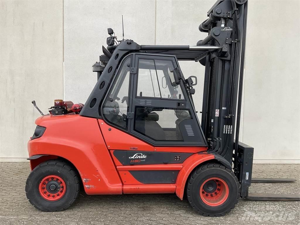 Linde H80D-03/900 Dieselmotviktstruckar
