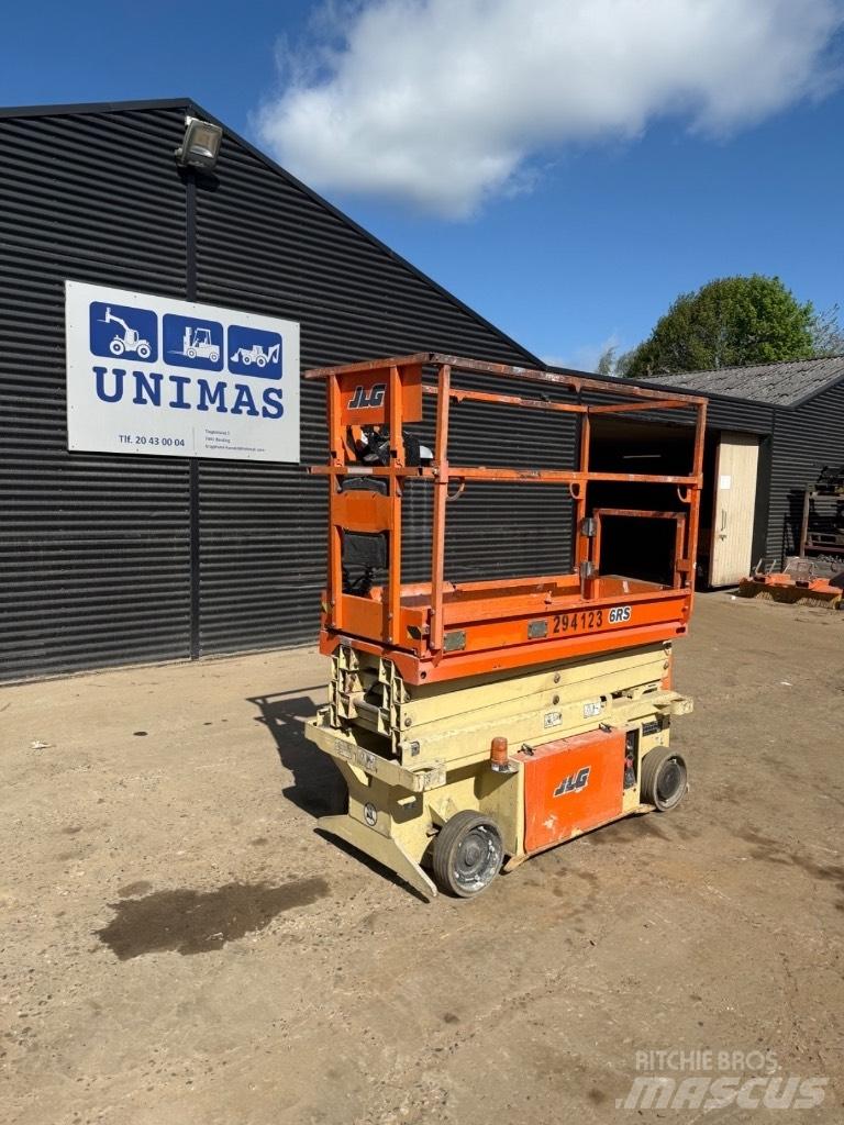 JLG 6 RS Saxliftar