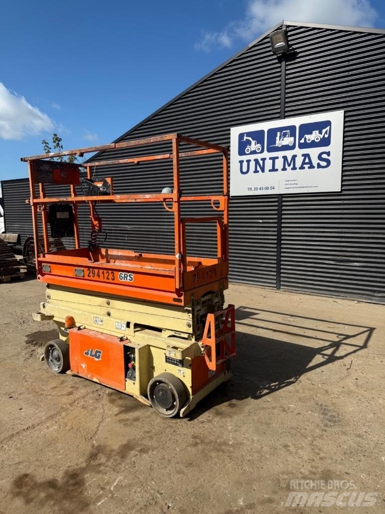 JLG 6 RS Saxliftar