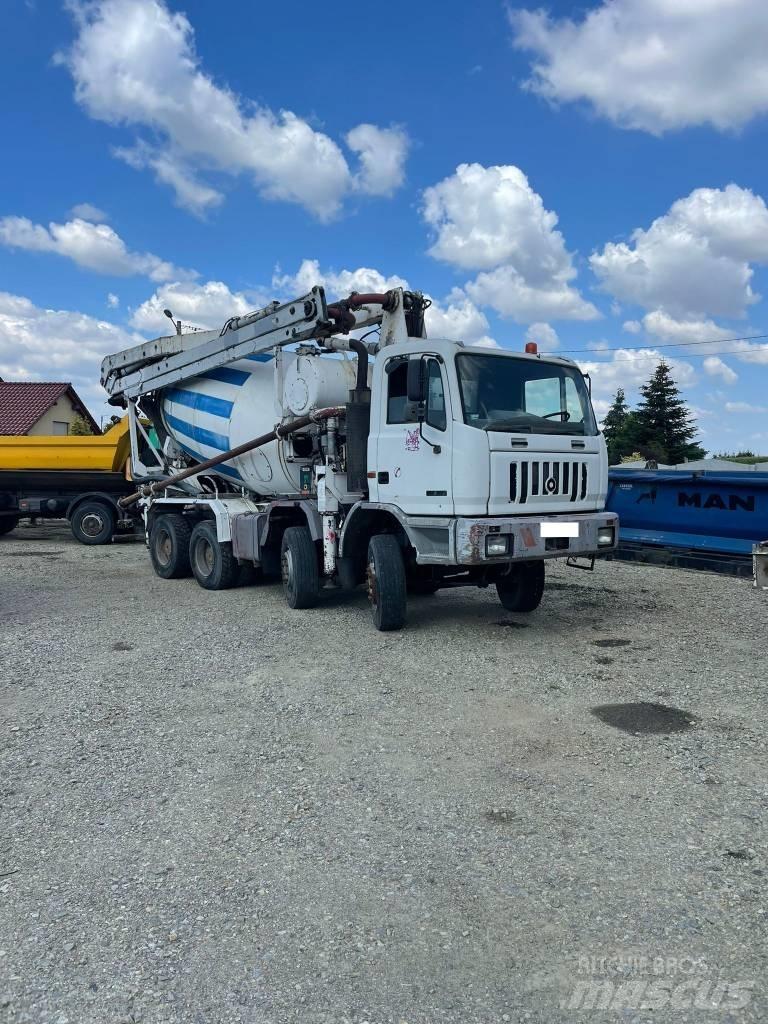 Cifa Magnum 25 Lastbilar med betongpump