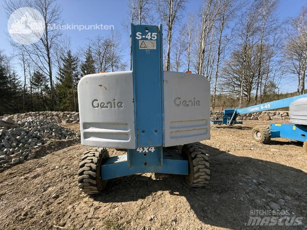 Genie S 45 Teleskop bomliftar