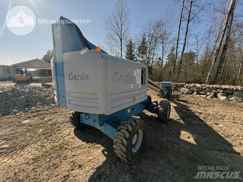 Genie S 45 Teleskop bomliftar