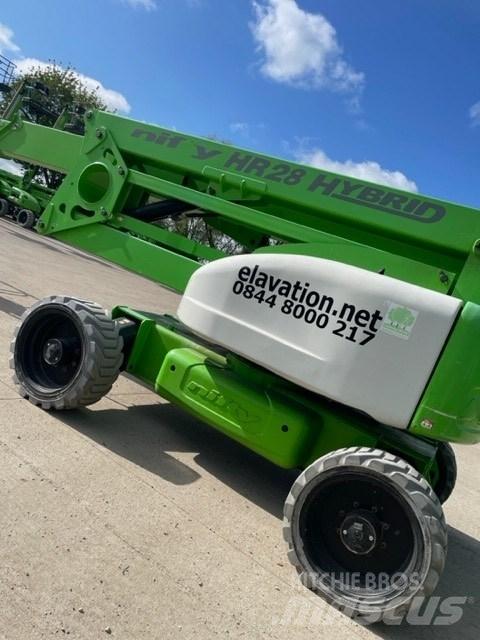 Niftylift HR 28 Bomliftar