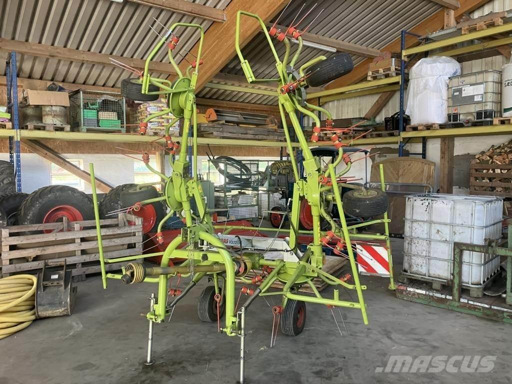 CLAAS VOLTO 64 Vändare och luftare