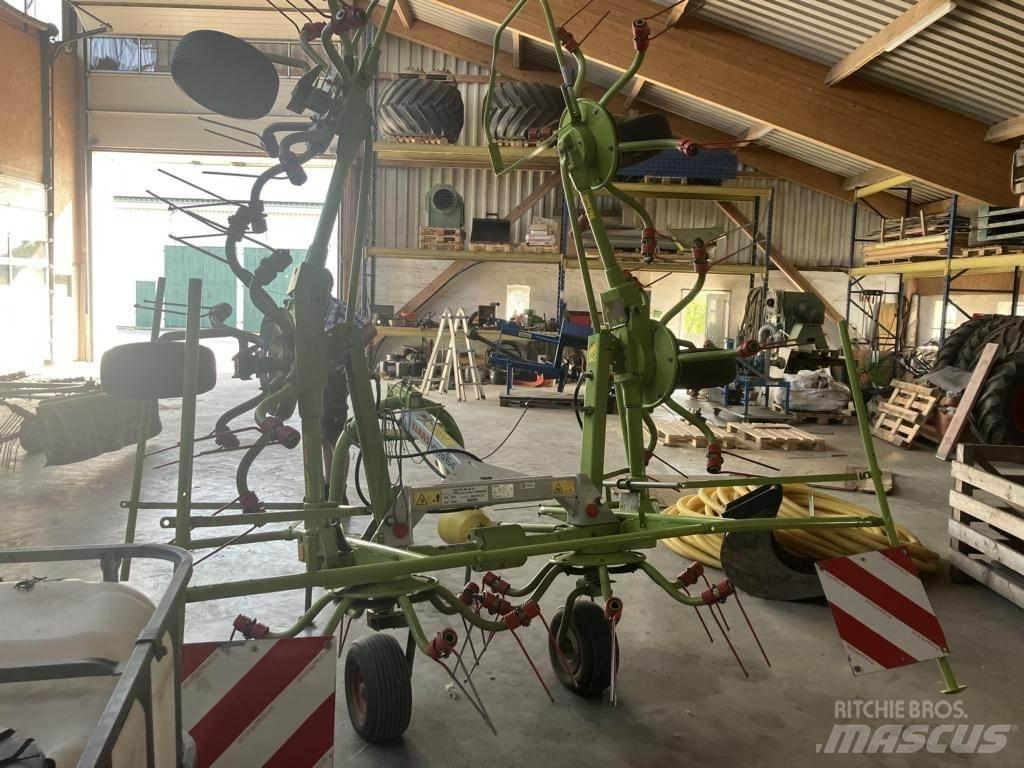 CLAAS VOLTO 64 Vändare och luftare