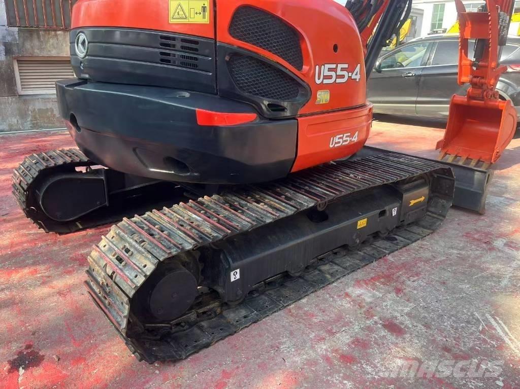 Kubota U 55 Minigrävare < 7t