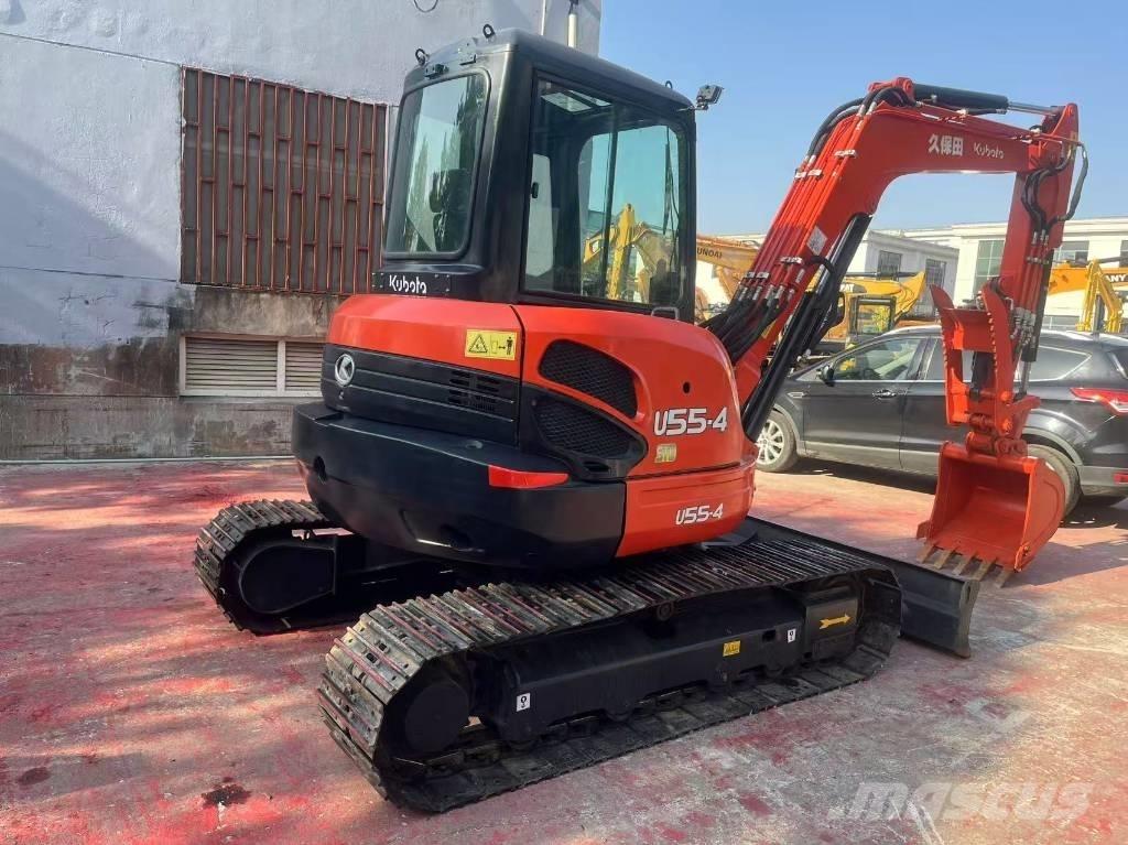 Kubota U 55 Minigrävare < 7t