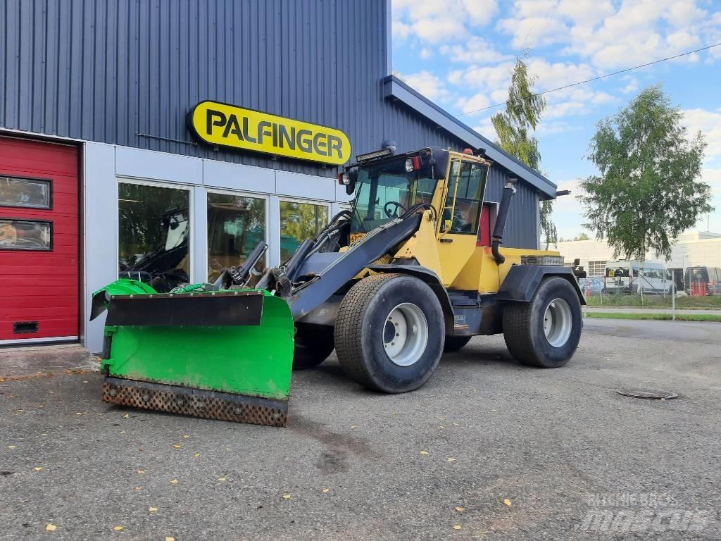 Wille 855 DW Hjullastare