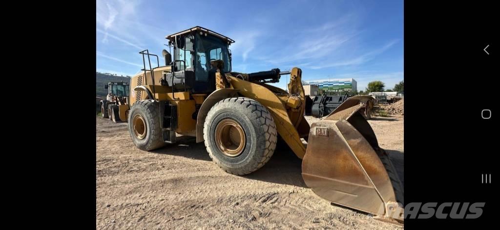 CAT 966 M Hjullastare