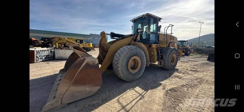 CAT 966 M Hjullastare